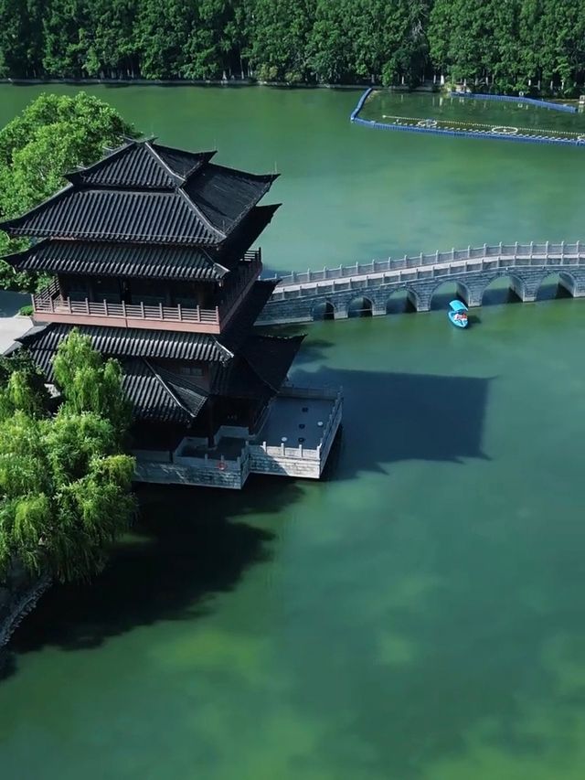 濟南打工仔衝呀！合肥廬陽區清涼週末避暑遊