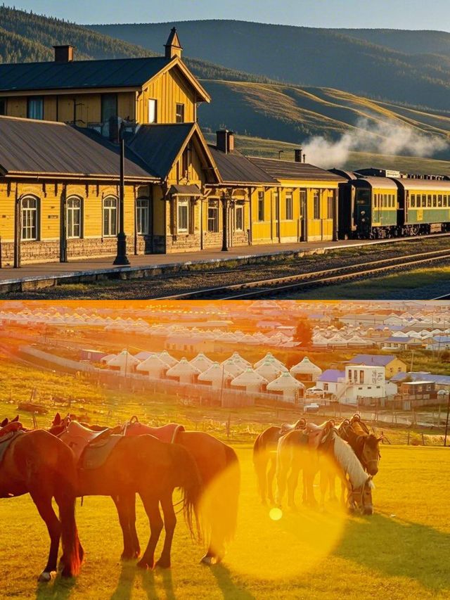 暑假反向旅行！被低估嘅阿爾山大草原，22℃清涼避暑一流！
