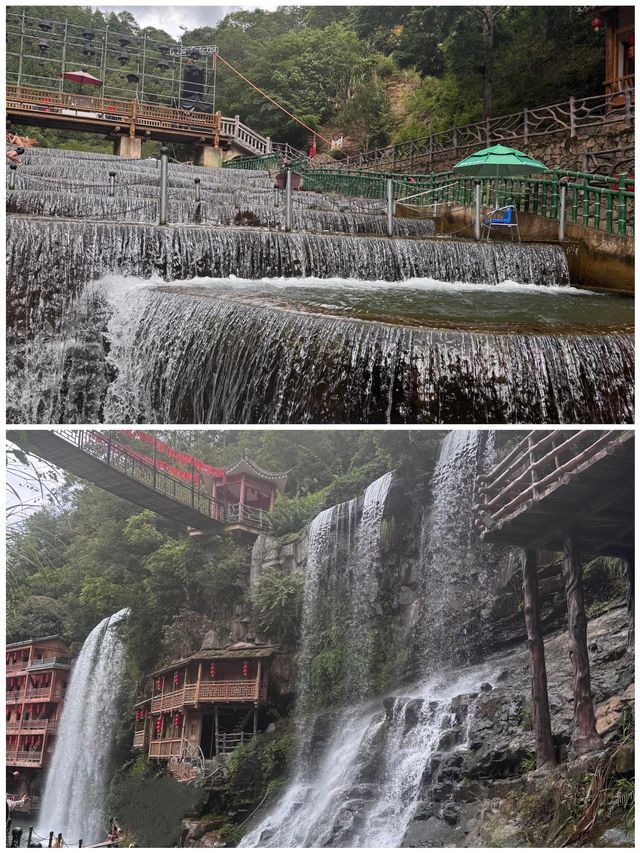 木達木弄景區好山好水好景色人間福地