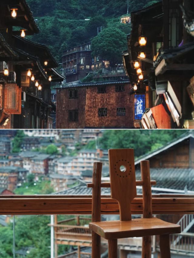 現實版千與千尋！西江苗寨夜景全攻略
