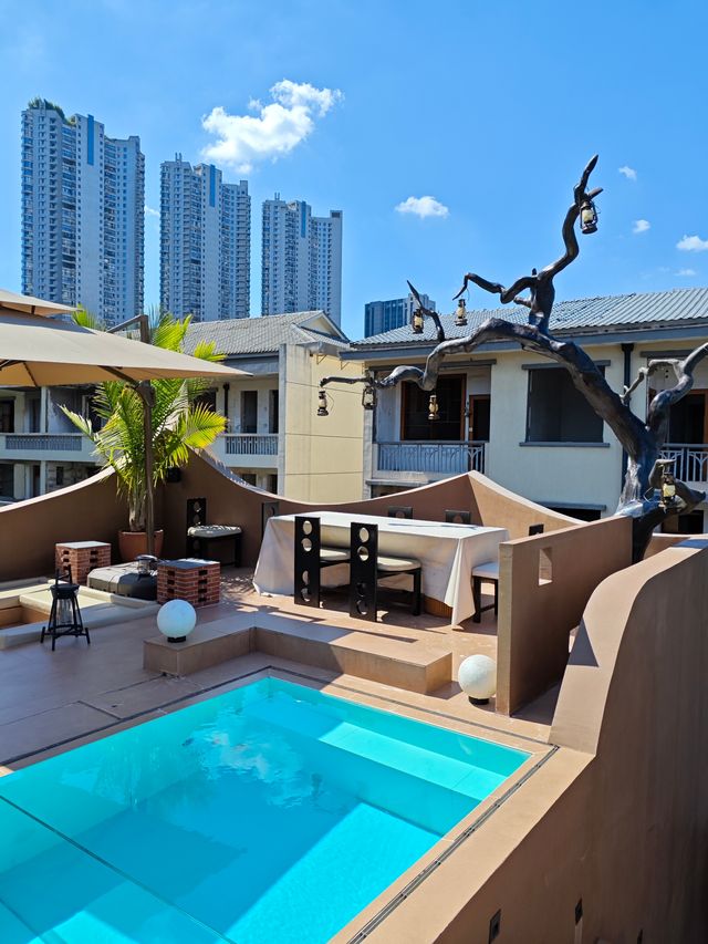 嚟長沙｜潮宗街嘅泳池酒店！你一定要知！