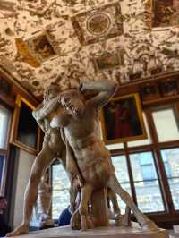 大開眼界，藝術頂流Uffizi Gallery