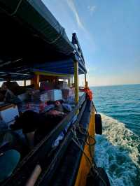The secret ferry to Koh Rong - The paradise off the coast of Cambodia