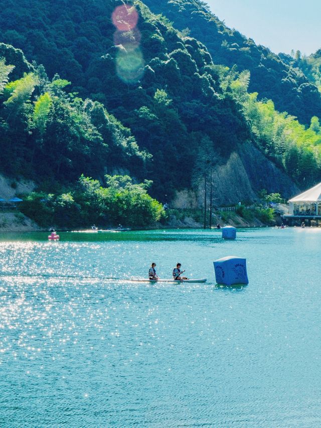 38℃杭州逃去邊度？安吉版濟州島靚到尖叫！