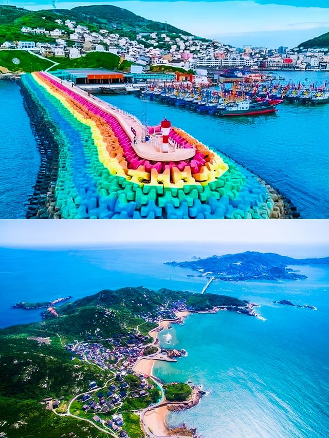 上海周邊嘅「海」，真係得嵊泗島最識浪漫！
