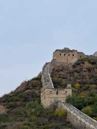 Quiet Sunset Hike on the Great Wall 🌅