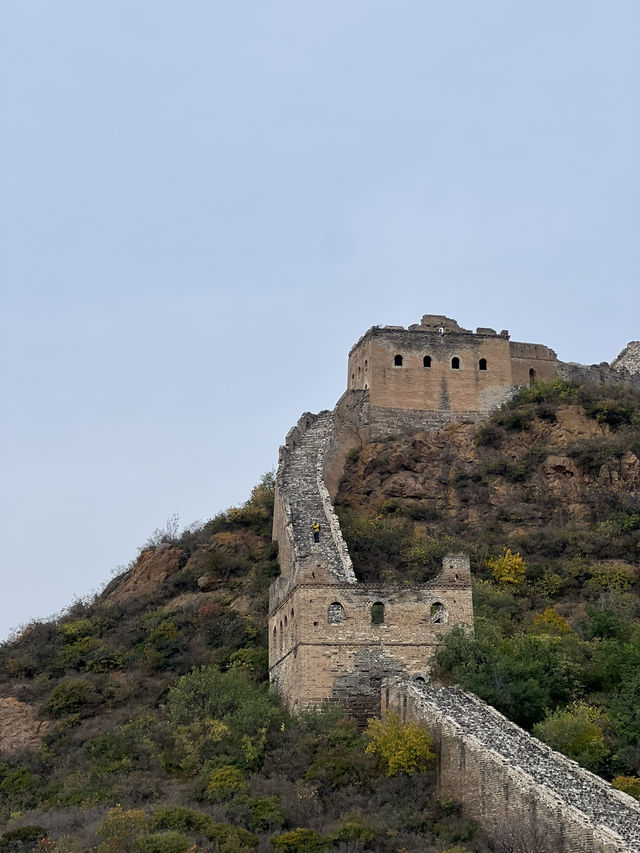 Quiet Sunset Hike on the Great Wall 🌅