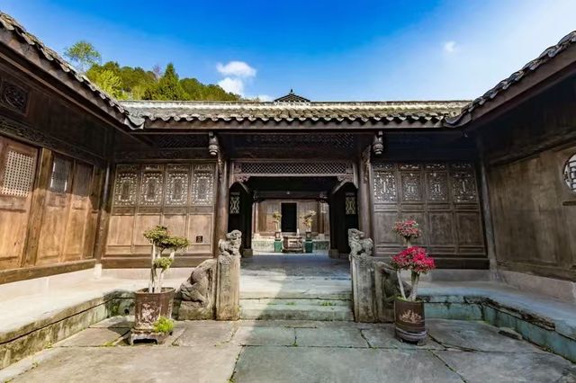 探索青木川：陝南秘境中的傳奇古鎮