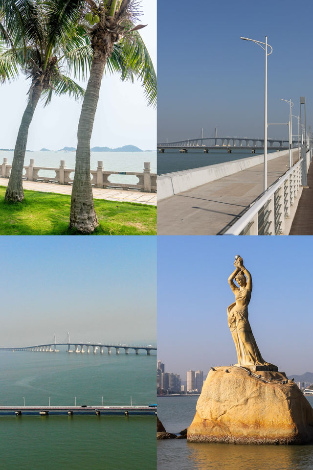 珠海一日遊攻略｜美食、美景超詳細攻略附上  這趟珠海之旅真的太滿足了！不僅能海上近距離看港珠澳大