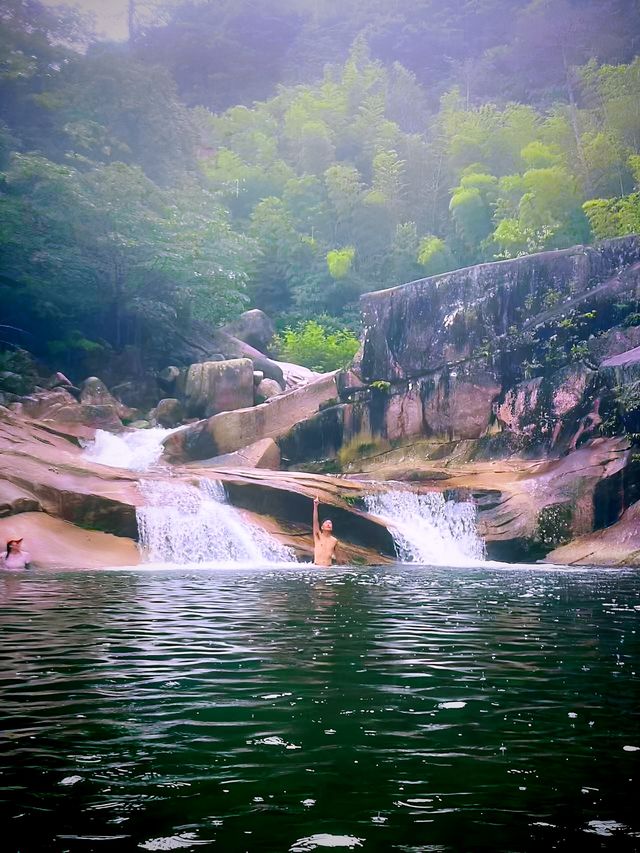 石樑溯溪—自然嘅野，野得自然