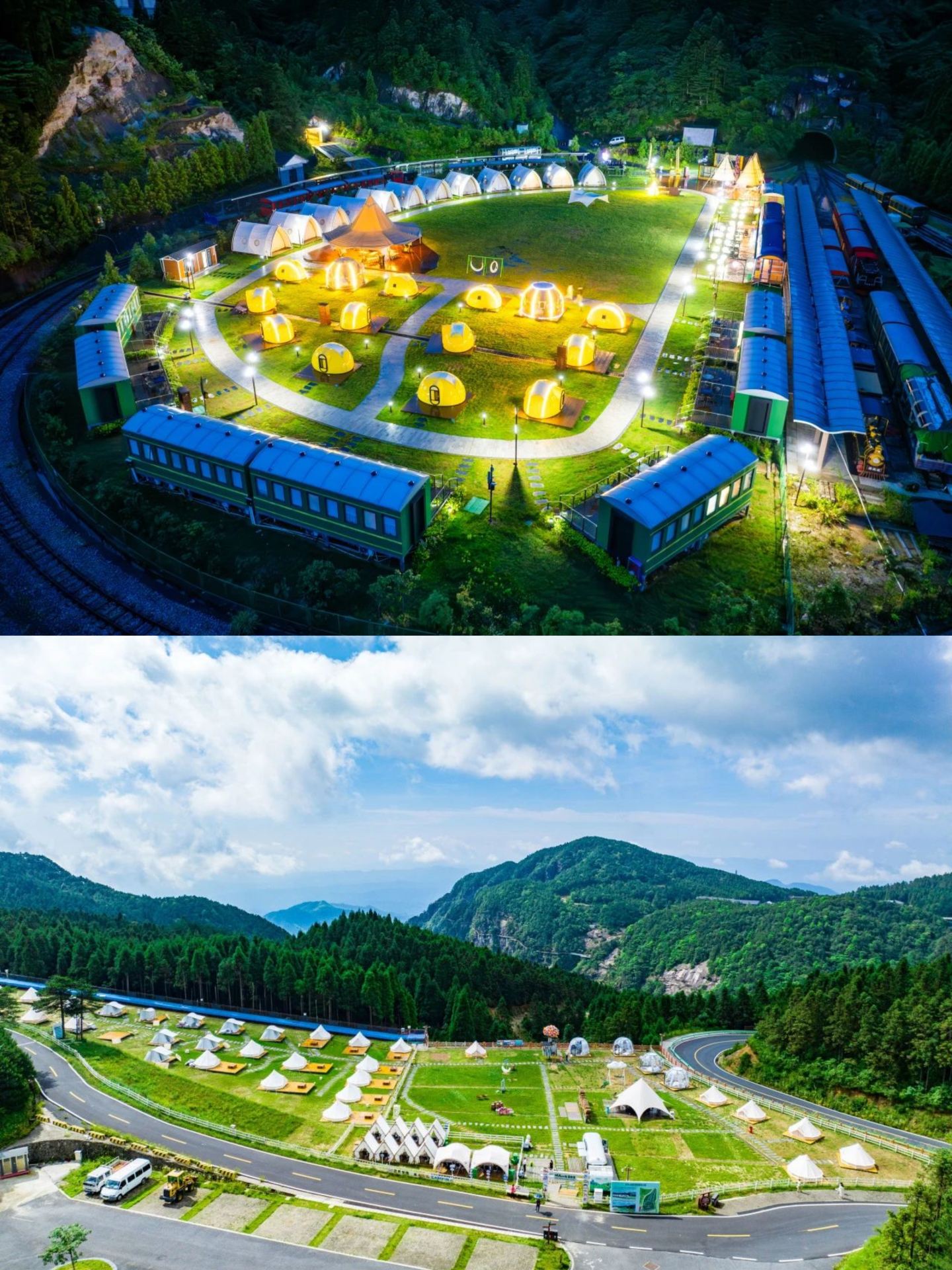 Explore Moon Mountain and Enjoy a Cool Summer