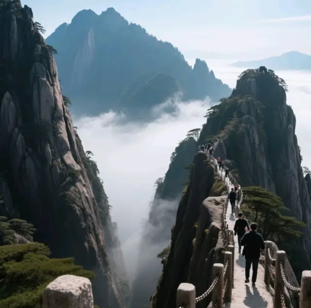 黃山天都峰開放新規——精華攻略