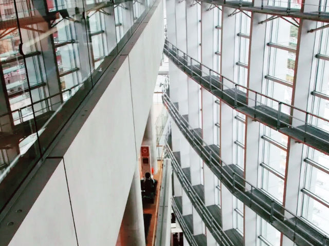 藝術新地標】探秘大阪國立國際美術館的未來之美**  