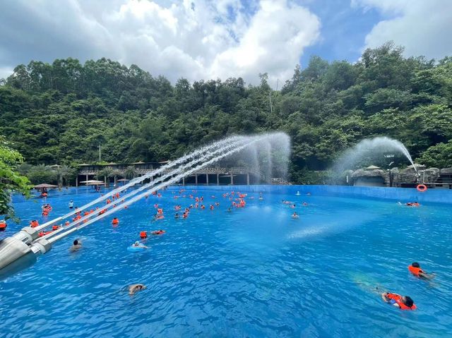 南寧龍門水都 | 今夏水上狂歡派對來襲