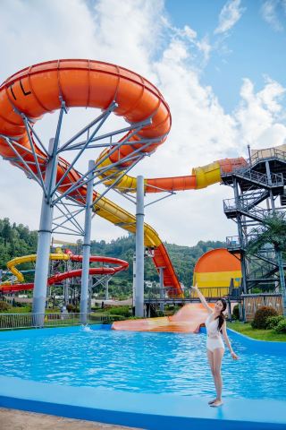貴陽2H直達！石阡佛頂山溫泉小鎮暑假之旅