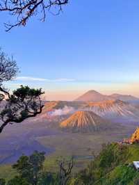 絕美嘅印尼火山