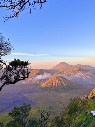 Stunning Indonesian Volcanoes