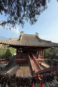 大唐普救寺·西廂緣起地。