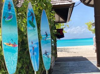Luxurious Stay at the Hideaway Maldives