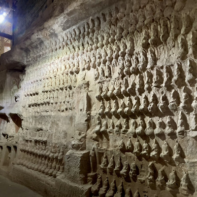 中国 重慶】世界遺産🌏大足石刻のもう一つのハイライト、北山石刻