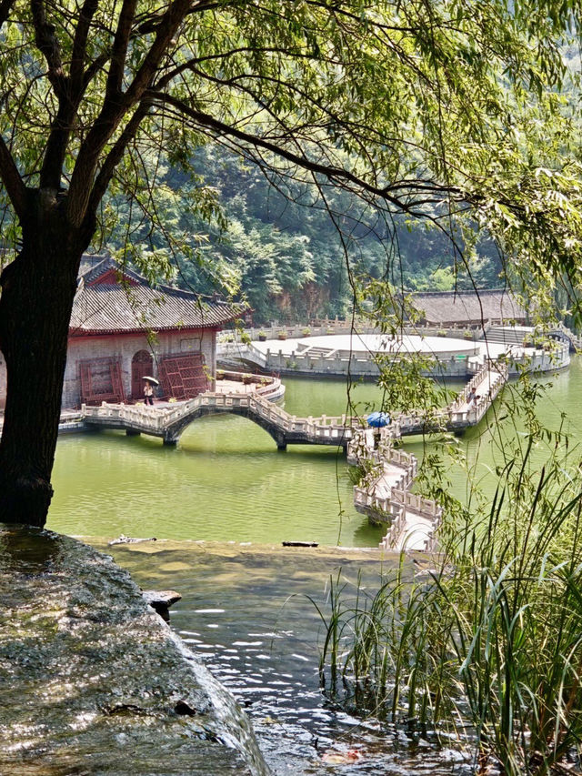 藏山秘境，藏山旅遊風景名勝區