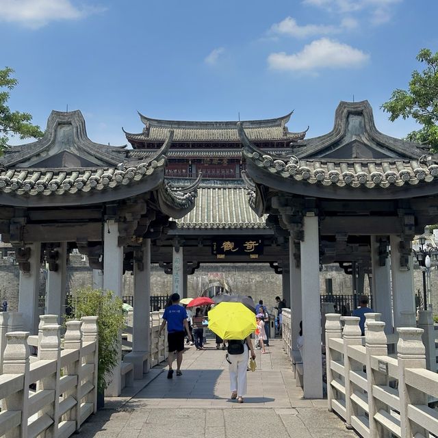 廣濟橋,來潮州看一次「過河拆橋」 廣濟橋,來潮州看一次「過河拆橋」