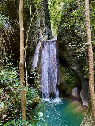 飛瀑雲歌——石泉雁山瀑布