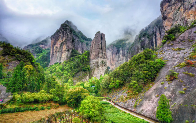雁蕩山4天3晚精華遊攻略