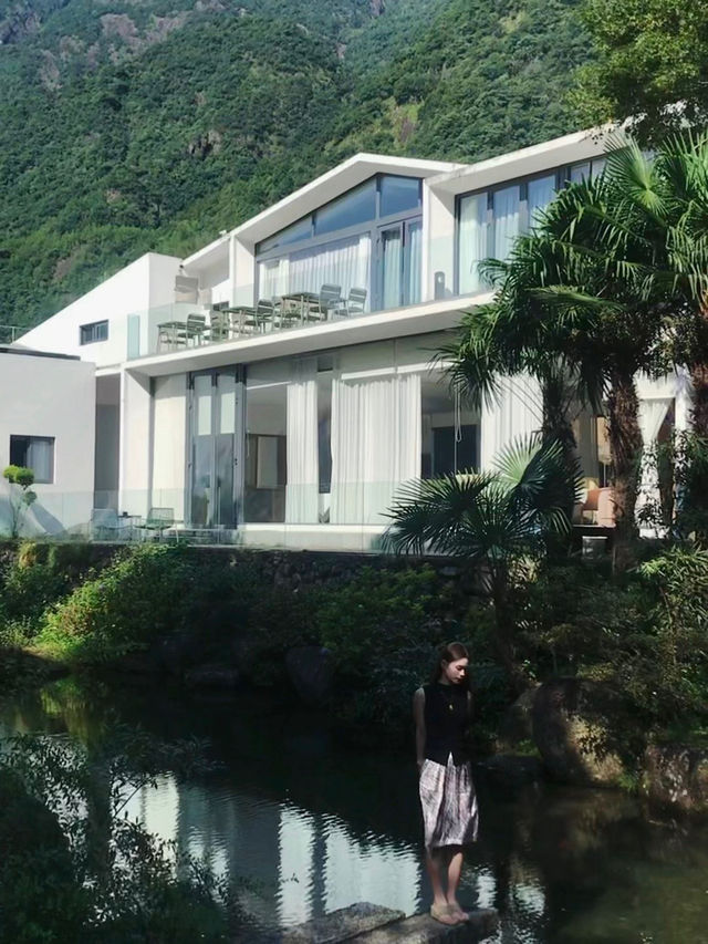 國慶去哪玩｜住進山脈下的雅居，躺在三清山幽然度假