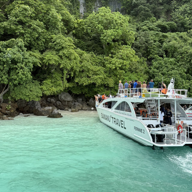 🌊泰國PP島保姆級攻略｜邂逅果凍海🌊 