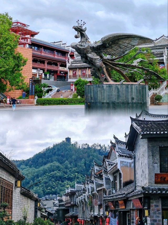 觀光度假皆宜的鳳凰古城 觀光度假皆宜的鳳凰古城
