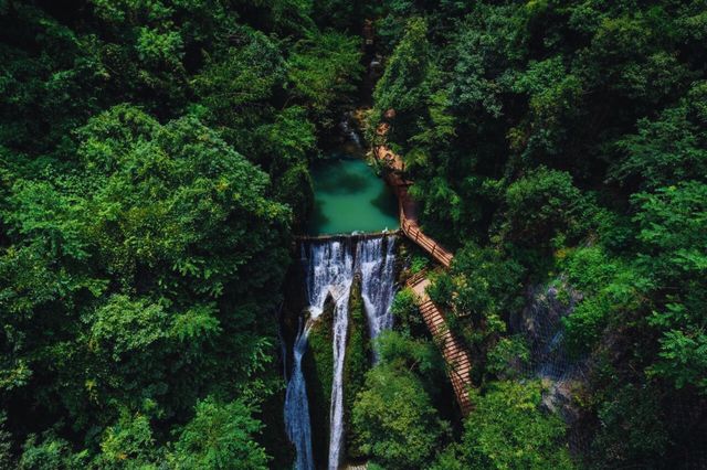 避暑就來三峽九鳳谷，解鎖山水間的清涼