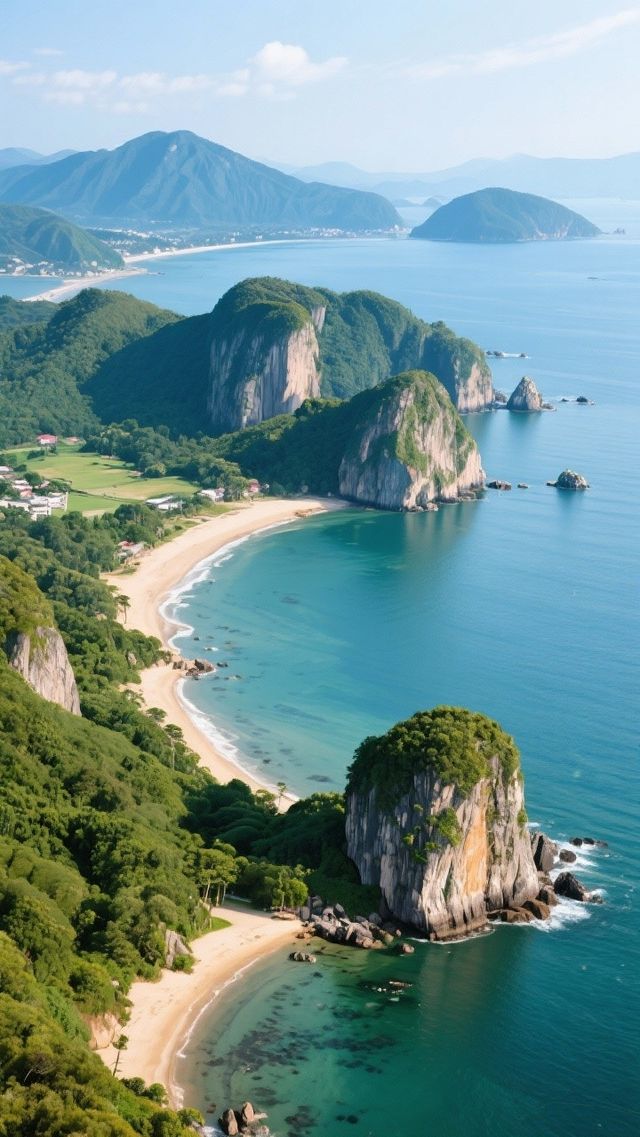 藏在港口背後的‘被遺忘的山海祕境’”—這裡是：穿山公園！
