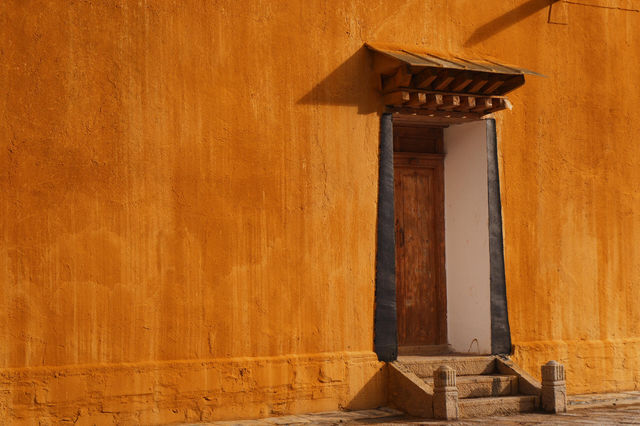 全屏欣賞甘南藏傳佛教寺廟的濃烈色彩|