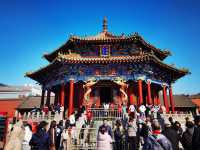旅途仿古～瀋陽故宮（國一）