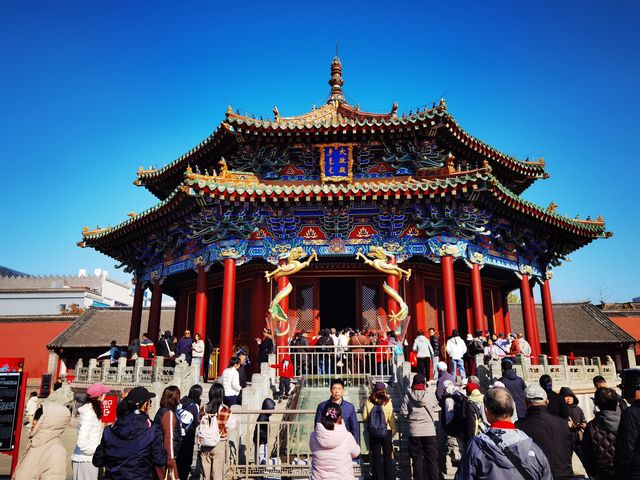 旅途仿古～瀋陽故宮（國一）