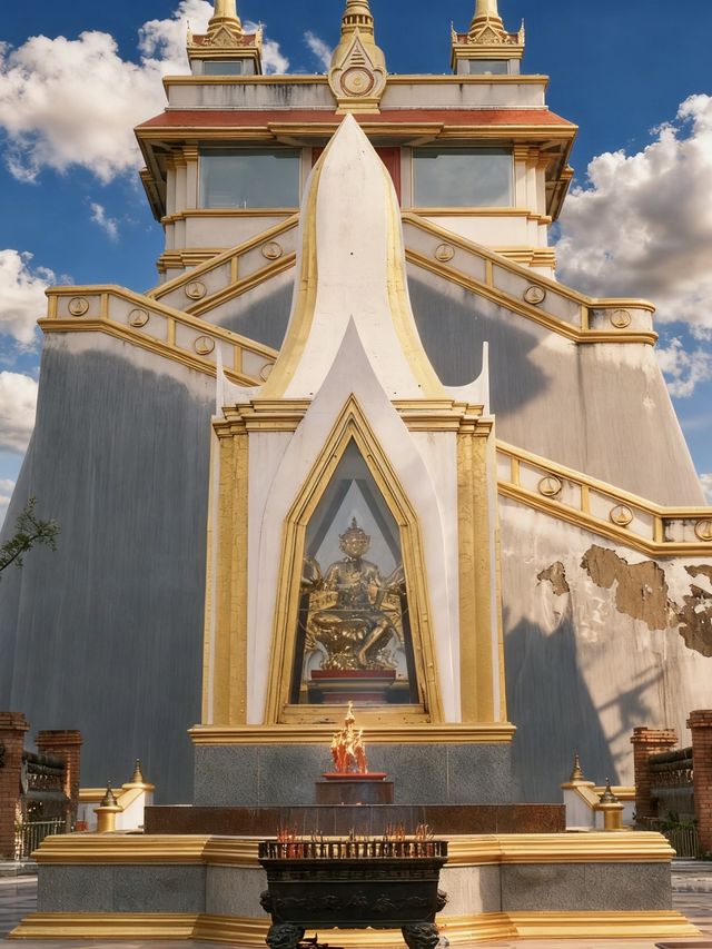一秒穿越四國！洛陽白馬寺中印緬泰四國都在這裡！