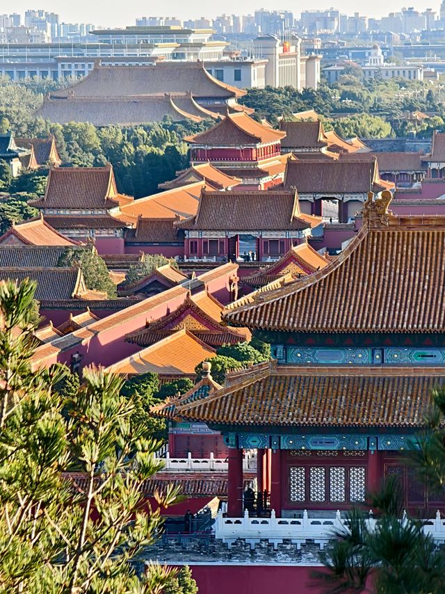 城心登高,俯瞰帝都氣象 城心登高,俯瞰帝都氣象