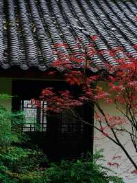 重慶｜石門公園的「新中式」雨天美學