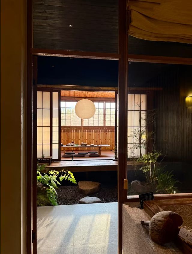 在廈門挖到了比京都還治癒的日式私湯！