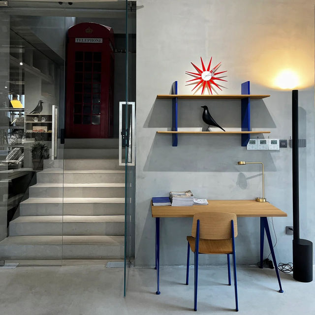 난징에 오픈한 스위스×핀란드 디자인 가구展 & 카페! 'Cloti' & 'Arci' 🌟