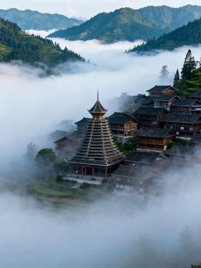 雲漫侗寨！貴州肇興·現實版仙俠世界深度攻略