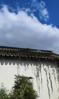 常州青果巷丨漫長夏季與冬季間的轉瞬秋季