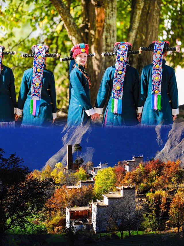 被丹巴美哭了3天2夜親測路線藏寨！湖泊！溫泉！
