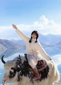 救命！白沙湖美到窒息新疆絕美沙湖與雪山的碰撞