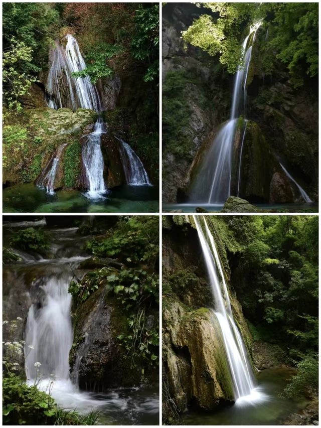 探秘廣元水磨溝,一場與山水共舞的奇妙之旅 探秘廣元水磨溝,一場與山水共舞的奇妙之旅