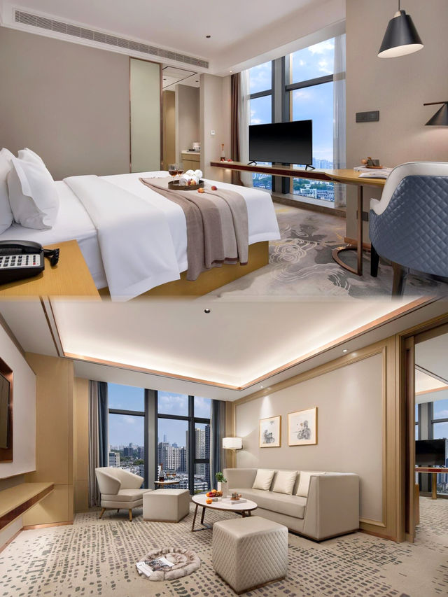 國博/王家灣首選！江景+性價比雙絕的寶藏酒店