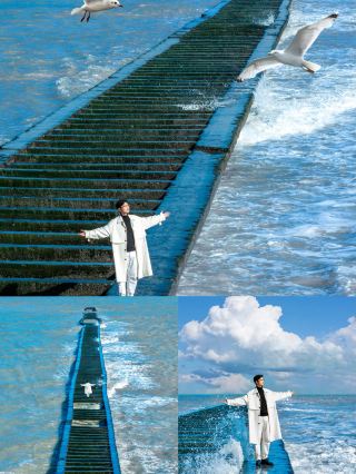 山東私藏海邊小城｜怕它火又忍不住曬的東營秘境