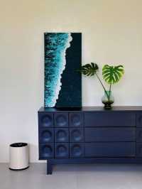 碼住在廬山西海碰上了chao牛的出片民宿～