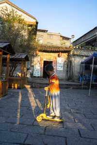 黃姚古鎮拍照打卡攻略，感受這裡的氛圍和溫馨